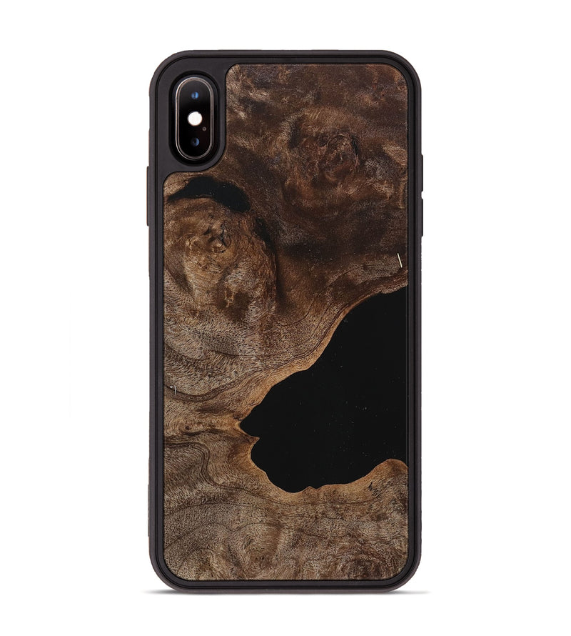 iPhone Xs Max Wood+Resin Phone Case - Laurie (Wood Burl, 716779)