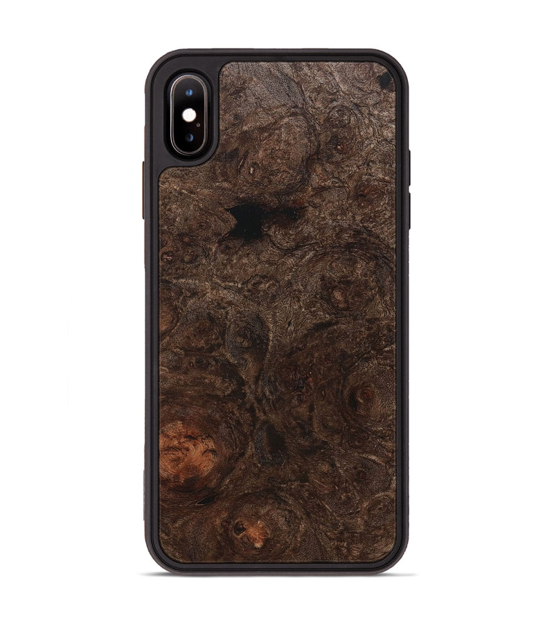 iPhone Xs Max Wood+Resin Phone Case - Marcus (Wood Burl, 716786)