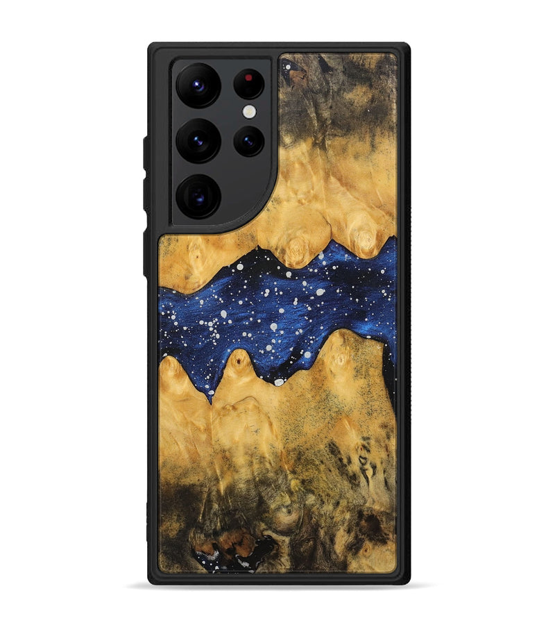 Galaxy S22 Ultra Wood+Resin Phone Case - Jimmy (Cosmos, 716986)