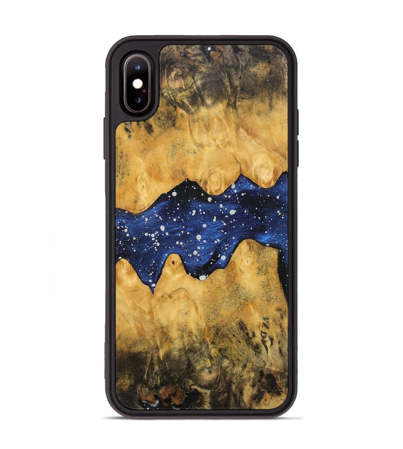 iPhone Xs Max Wood+Resin Phone Case - Jimmy (Cosmos, 716986)