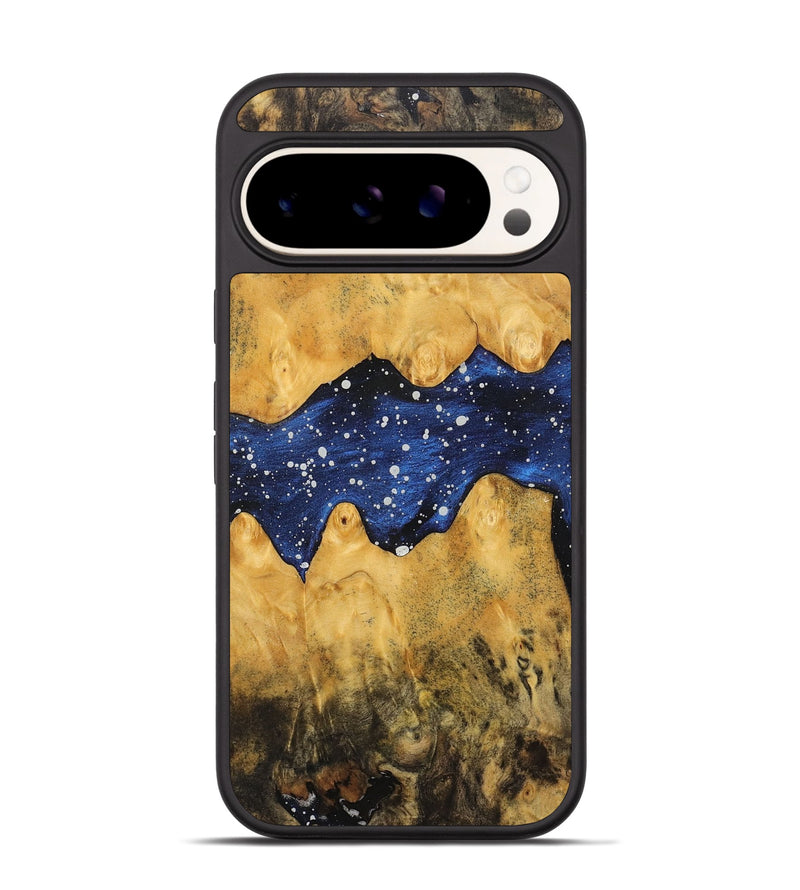 Pixel 9 Wood+Resin Phone Case - Jimmy (Cosmos, 716986)