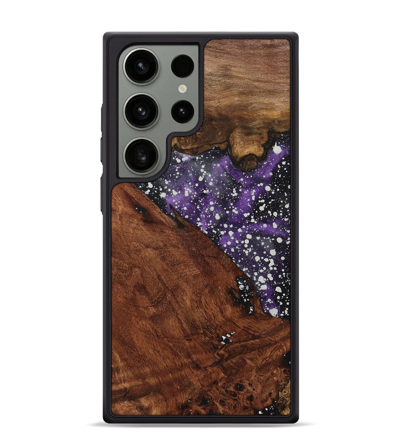 Galaxy S24 Ultra Wood+Resin Phone Case - Arabella (Cosmos, 717001)