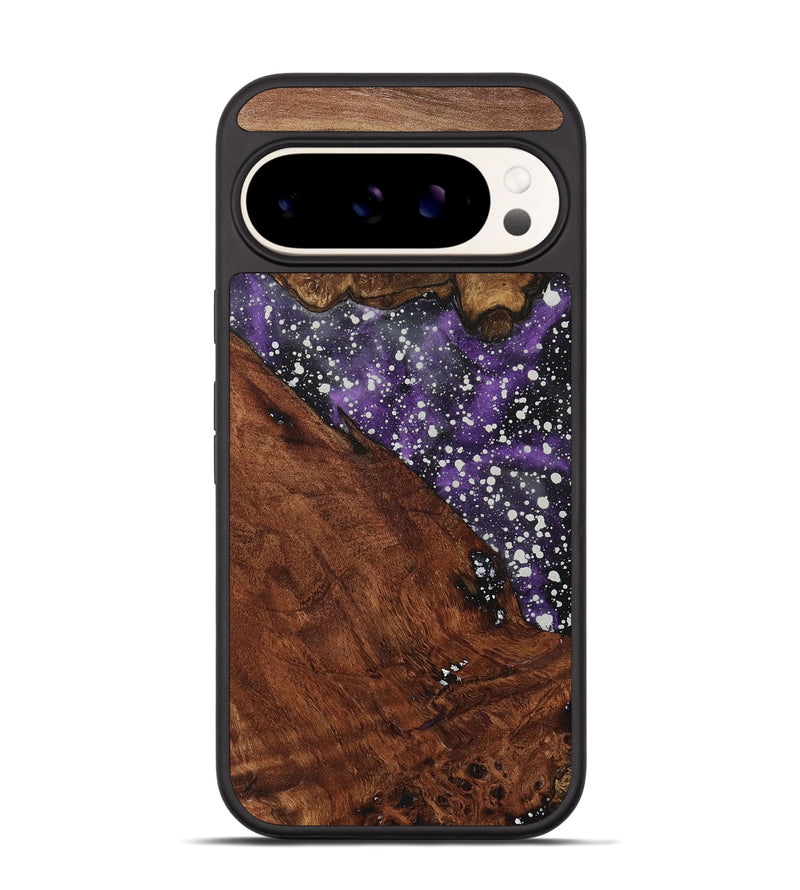 Pixel 9 Wood+Resin Phone Case - Arabella (Cosmos, 717001)