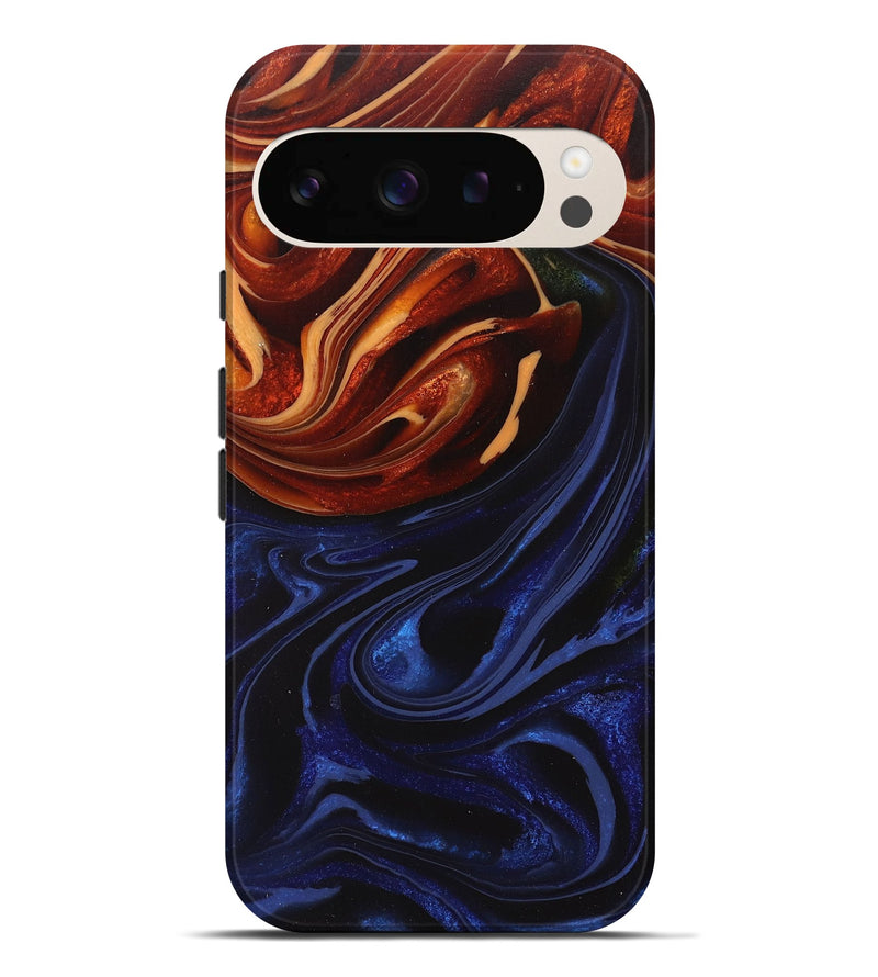 Pixel 9 Pro XL ResinArt Live Edge Phone Case - Tommy (Ombre, 717039)