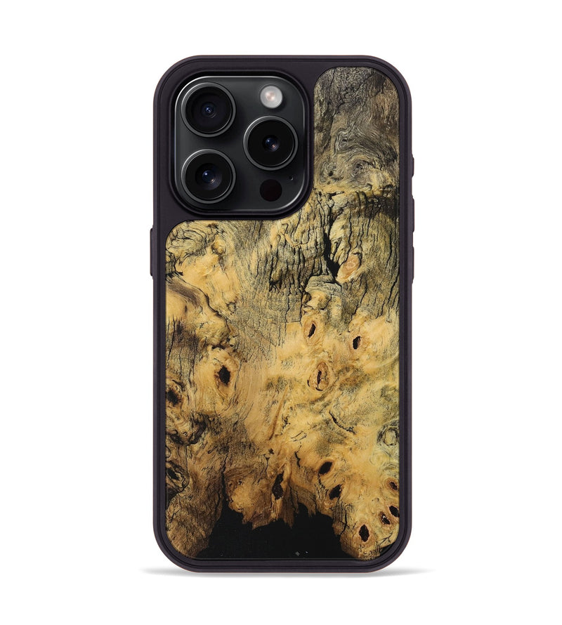 iPhone 15 Pro  Phone Case - Sue (Wood Burl, 717164)