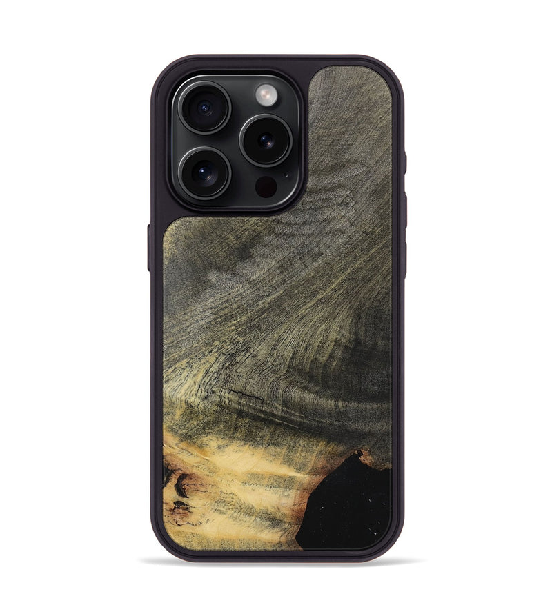 iPhone 15 Pro  Phone Case - Christi (Wood Burl, 717165)