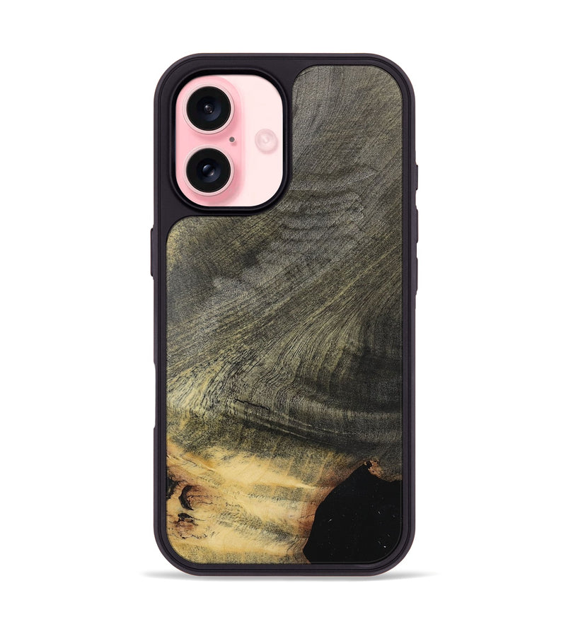 iPhone 16  Phone Case - Christi (Wood Burl, 717165)