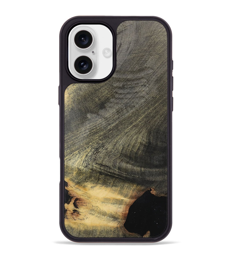 iPhone 16 Plus  Phone Case - Christi (Wood Burl, 717165)