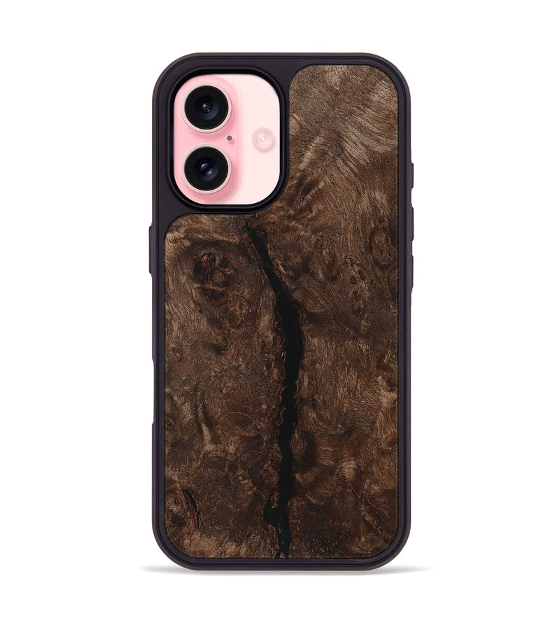 iPhone 16  Phone Case - May (Wood Burl, 717167)