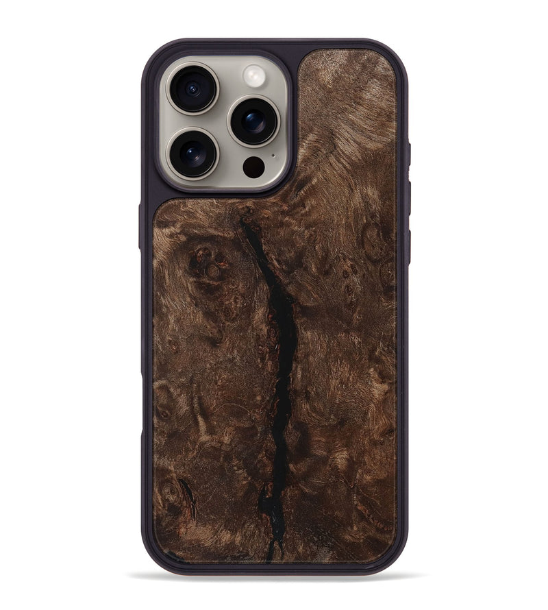 iPhone 16 Pro Max  Phone Case - May (Wood Burl, 717167)