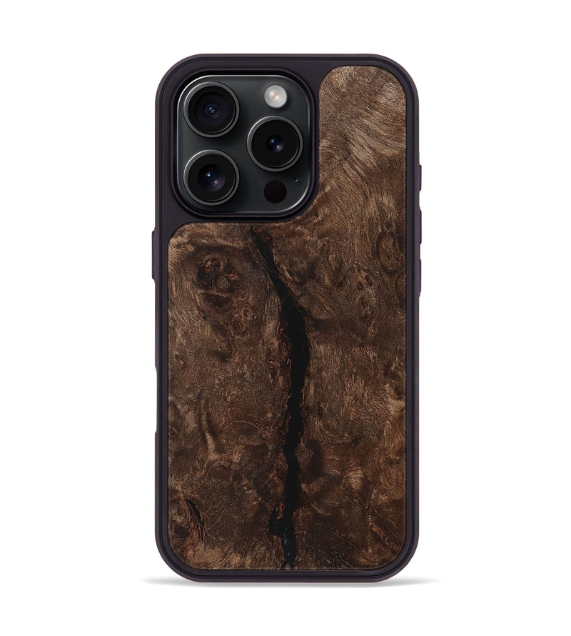 iPhone 16 Pro  Phone Case - May (Wood Burl, 717167)