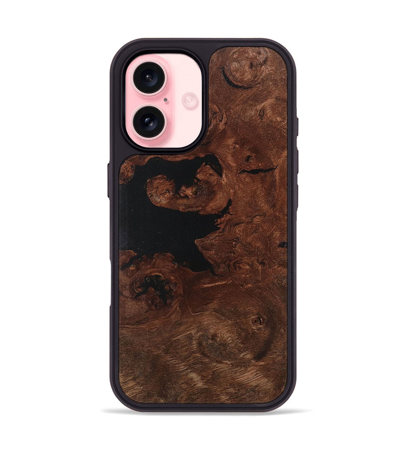 iPhone 16  Phone Case - Zaiden (Wood Burl, 717169)