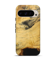 Pixel 9 Wood+Resin Live Edge Phone Case - Latasha (Wood Burl, 717235)