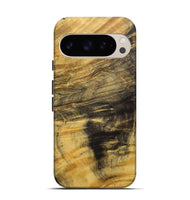 Pixel 9 Wood+Resin Live Edge Phone Case - Jay (Wood Burl, 717236)