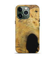 iPhone 13 Pro Wood+Resin Live Edge Phone Case - Karina (Wood Burl, 717240)