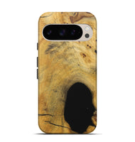 Pixel 9 Wood+Resin Live Edge Phone Case - Karina (Wood Burl, 717240)