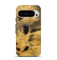 Pixel 9 Wood+Resin Live Edge Phone Case - Ivy (Wood Burl, 717241)