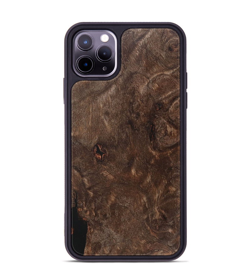 iPhone 11 Pro Max Wood+Resin Phone Case - Paulina (Wood Burl, 717312)