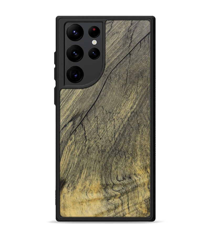 Galaxy S22 Ultra Wood+Resin Phone Case - Giuliana (Wood Burl, 717321)