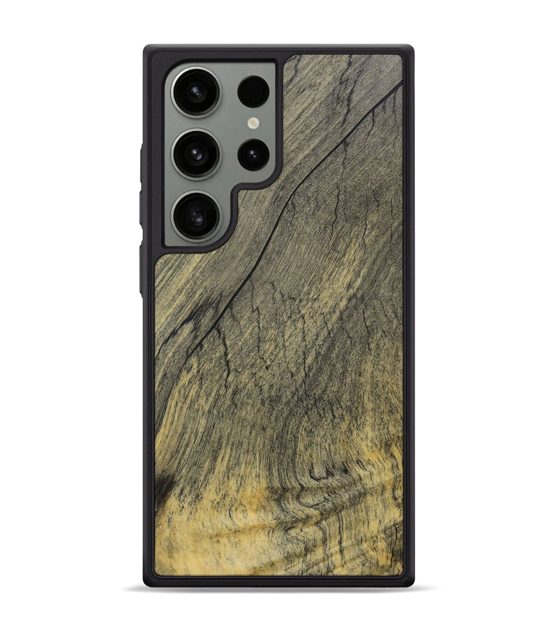 Galaxy S24 Ultra Wood+Resin Phone Case - Giuliana (Wood Burl, 717321)