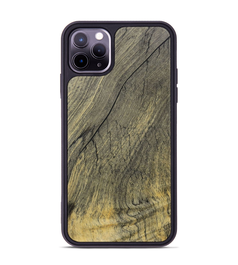 iPhone 11 Pro Max Wood+Resin Phone Case - Giuliana (Wood Burl, 717321)