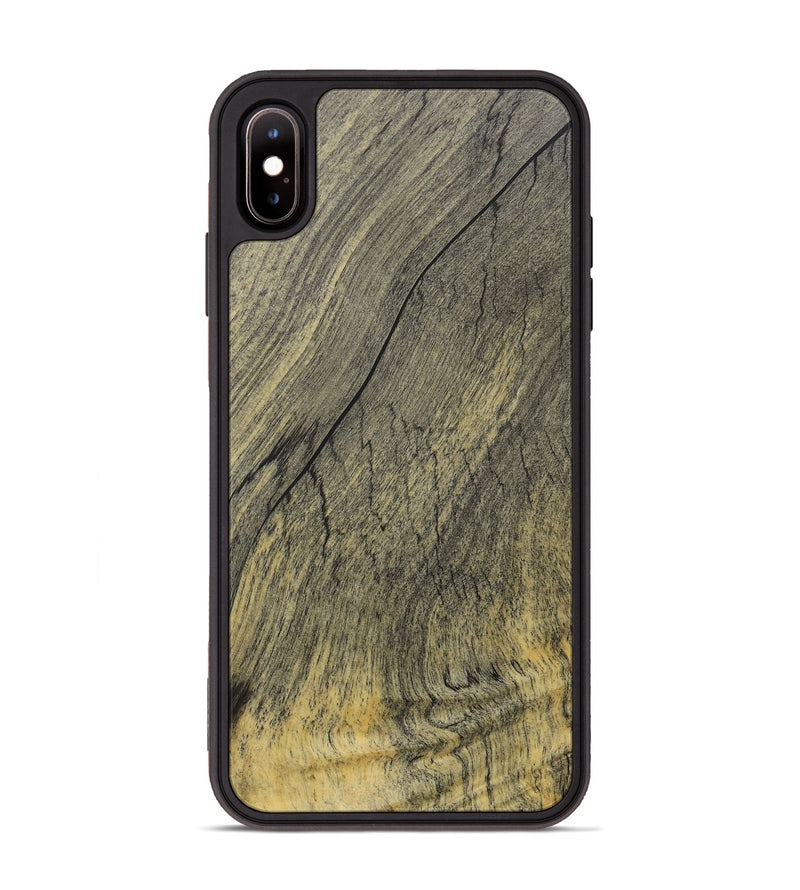 iPhone Xs Max Wood+Resin Phone Case - Giuliana (Wood Burl, 717321)