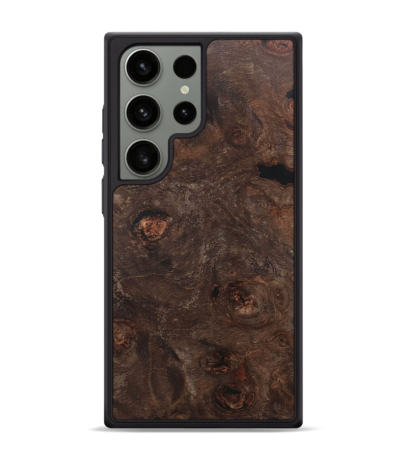 Galaxy S24 Ultra Wood+Resin Phone Case - Gwendolyn (Wood Burl, 717322)