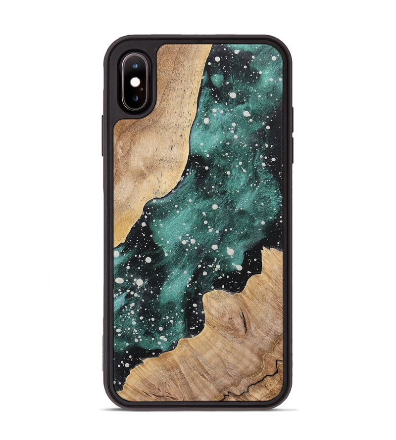 iPhone Xs Max Wood+Resin Phone Case - Freddie (Cosmos, 717345)