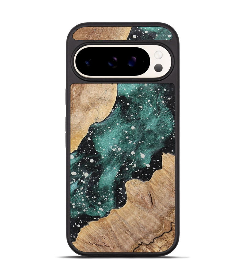 Pixel 9 Wood+Resin Phone Case - Freddie (Cosmos, 717345)