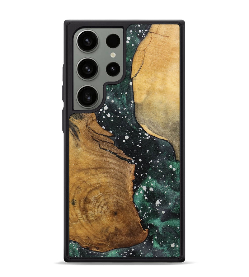 Galaxy S24 Ultra Wood+Resin Phone Case - Casey (Cosmos, 717347)