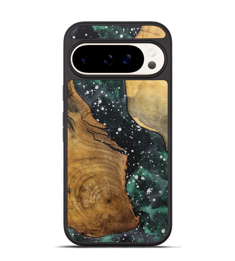 Pixel 9 Wood+Resin Phone Case - Casey (Cosmos, 717347)