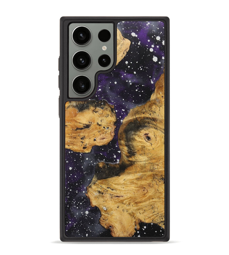 Galaxy S23 Ultra Wood+Resin Phone Case - Connie (Cosmos, 717349)