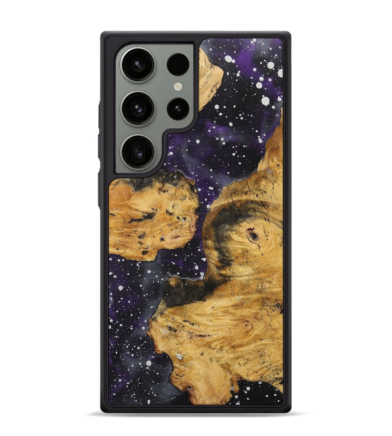 Galaxy S24 Ultra Wood+Resin Phone Case - Connie (Cosmos, 717349)