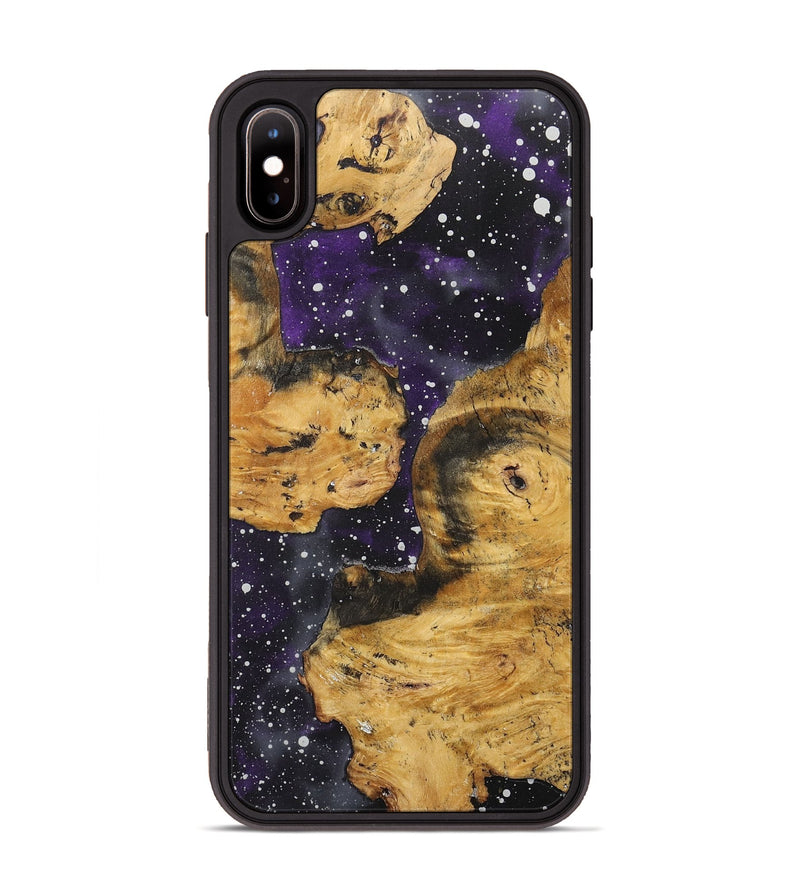 iPhone Xs Max Wood+Resin Phone Case - Connie (Cosmos, 717349)