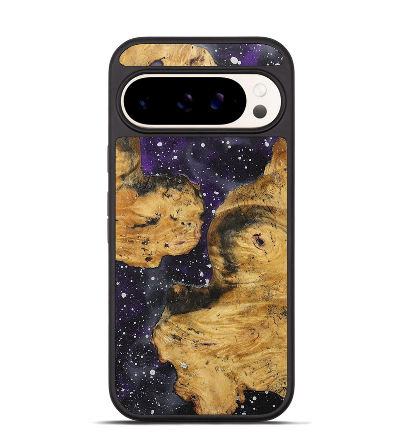 Pixel 9 Wood+Resin Phone Case - Connie (Cosmos, 717349)