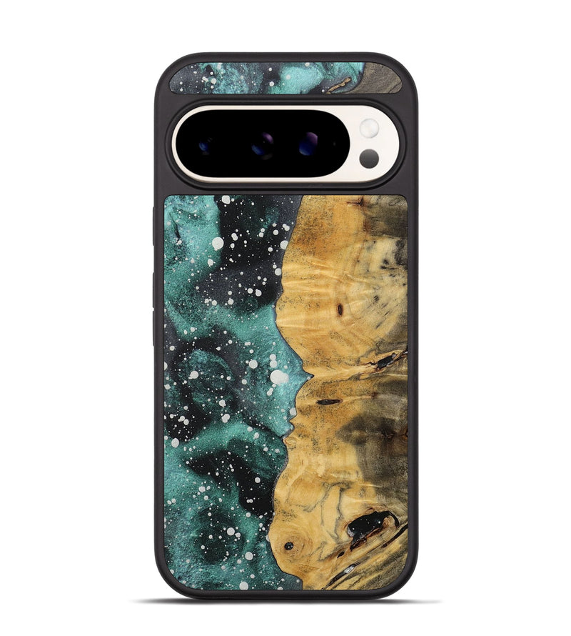 Pixel 9 Wood+Resin Phone Case - Shaniqua (Cosmos, 717351)