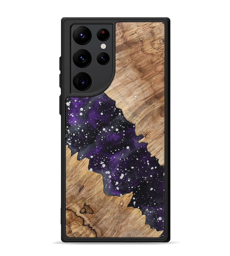 Galaxy S22 Ultra Wood+Resin Phone Case - Yasmin (Cosmos, 717352)