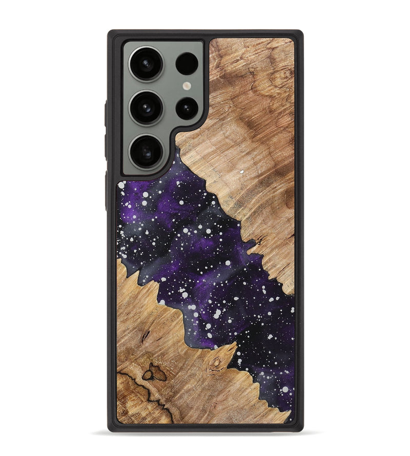 Galaxy S23 Ultra Wood+Resin Phone Case - Yasmin (Cosmos, 717352)