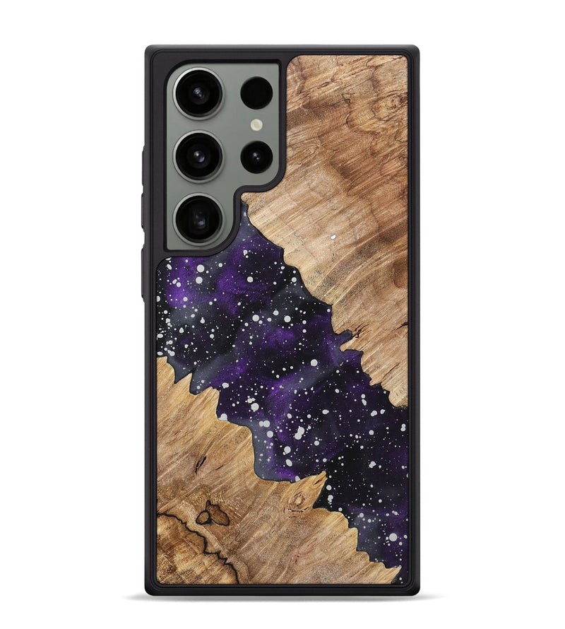 Galaxy S24 Ultra Wood+Resin Phone Case - Yasmin (Cosmos, 717352)