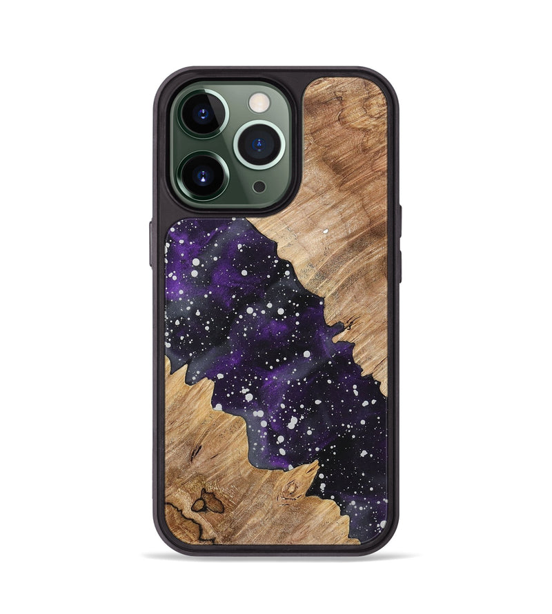 iPhone 13 Pro Wood+Resin Phone Case - Yasmin (Cosmos, 717352)