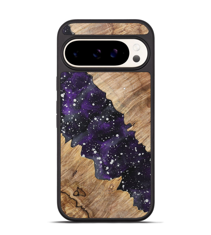 Pixel 9 Wood+Resin Phone Case - Yasmin (Cosmos, 717352)