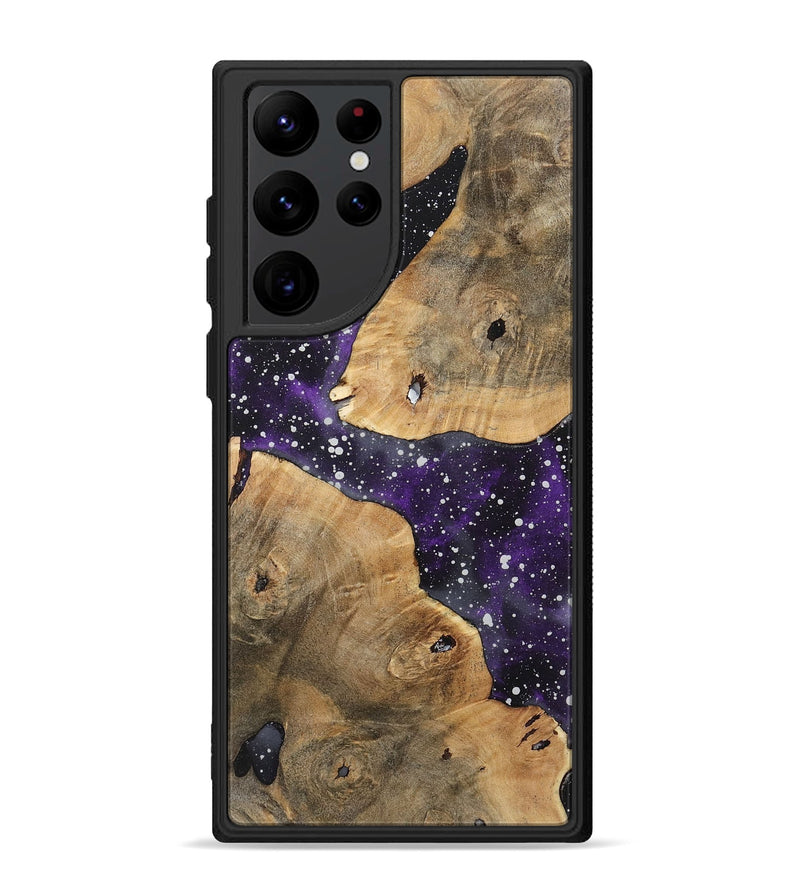 Galaxy S22 Ultra Wood+Resin Phone Case - Jaiden (Cosmos, 717359)