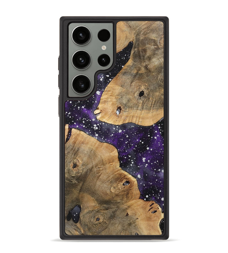 Galaxy S23 Ultra Wood+Resin Phone Case - Jaiden (Cosmos, 717359)