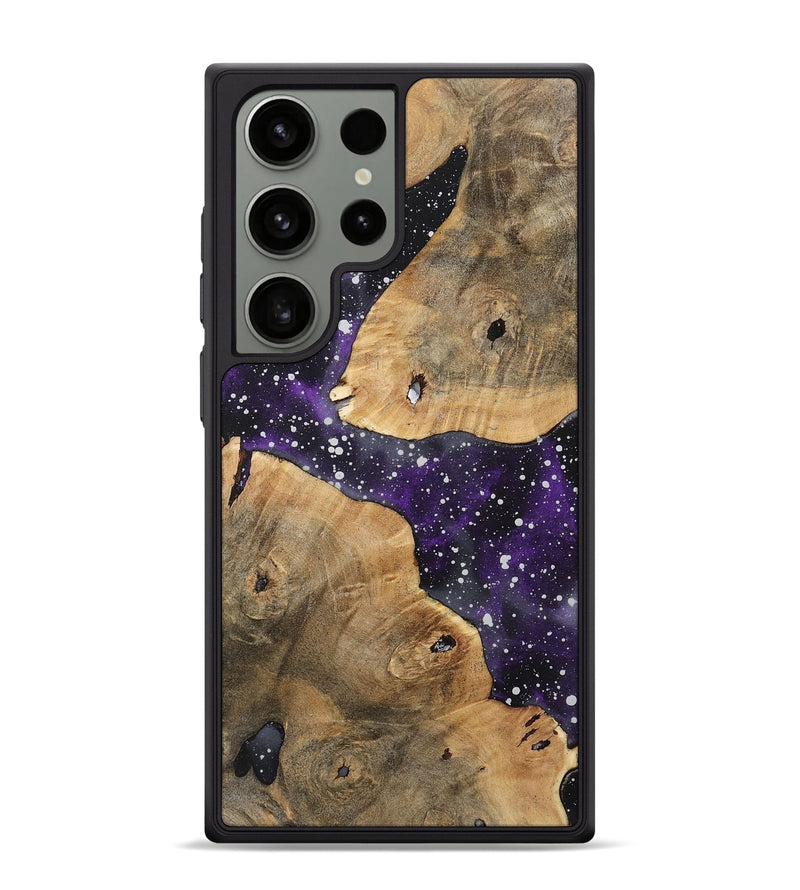 Galaxy S24 Ultra Wood+Resin Phone Case - Jaiden (Cosmos, 717359)