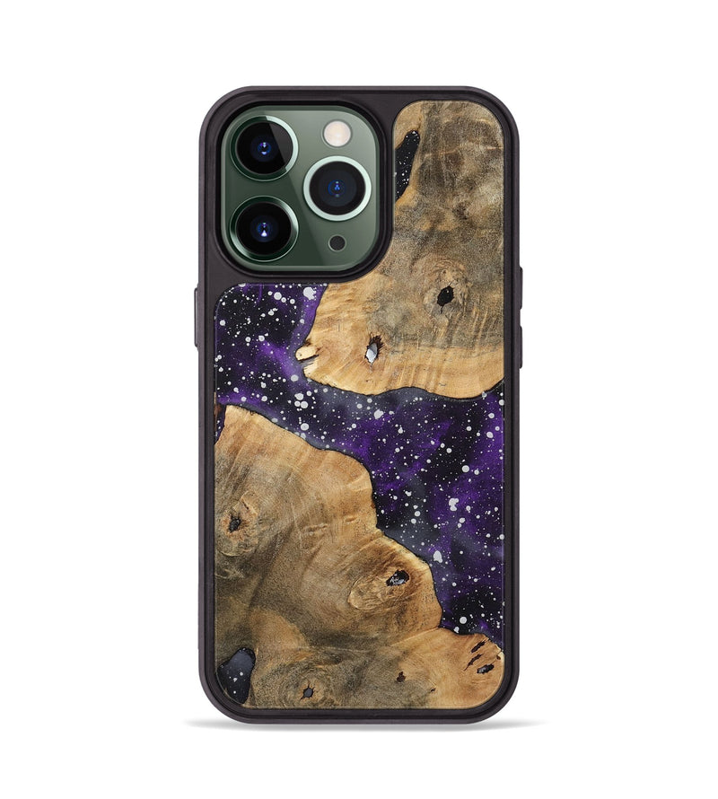 iPhone 13 Pro Wood+Resin Phone Case - Jaiden (Cosmos, 717359)