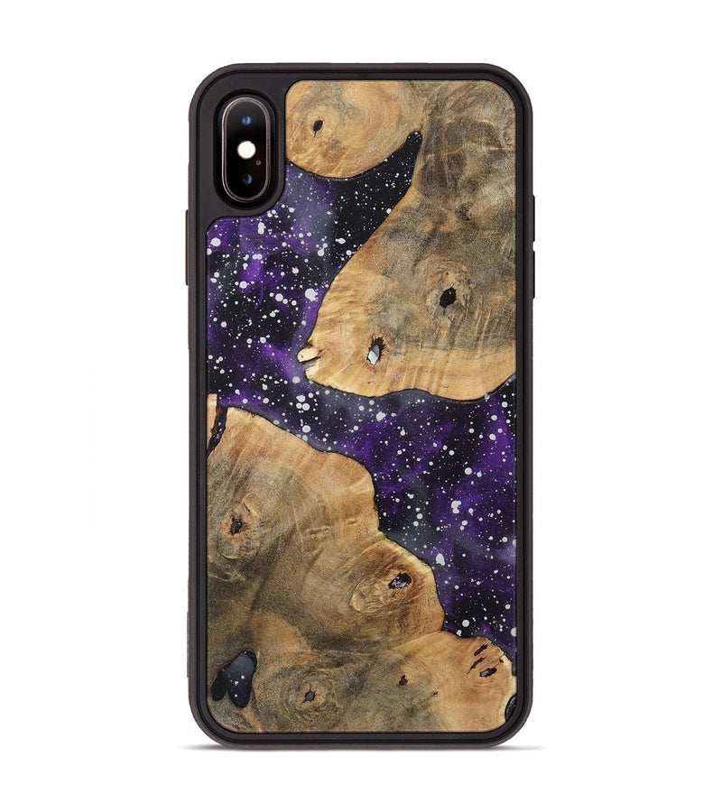 iPhone Xs Max Wood+Resin Phone Case - Jaiden (Cosmos, 717359)