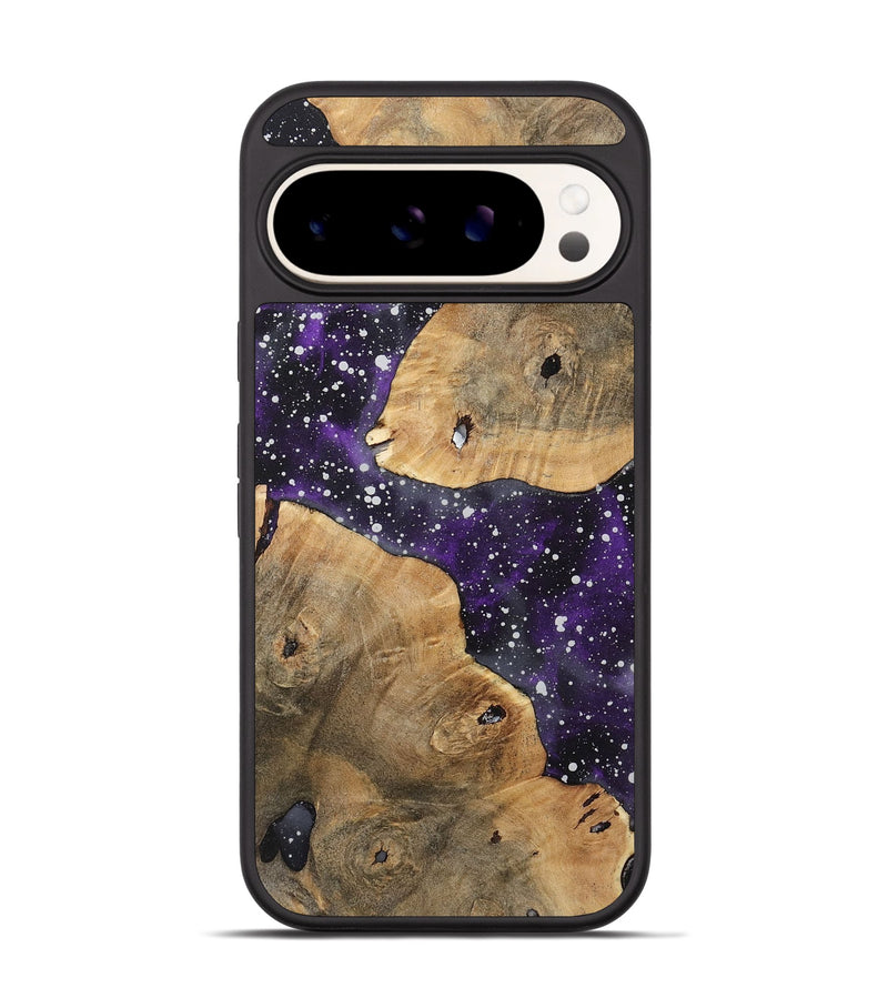 Pixel 9 Wood+Resin Phone Case - Jaiden (Cosmos, 717359)