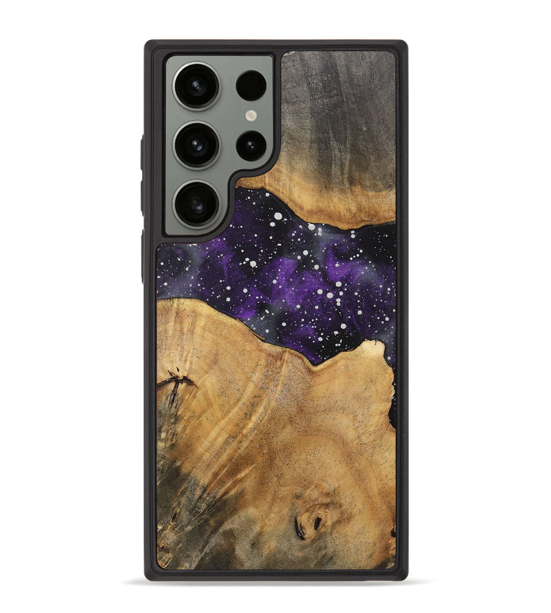 Galaxy S23 Ultra Wood+Resin Phone Case - Averie (Cosmos, 717363)