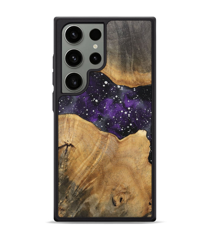 Galaxy S24 Ultra Wood+Resin Phone Case - Averie (Cosmos, 717363)