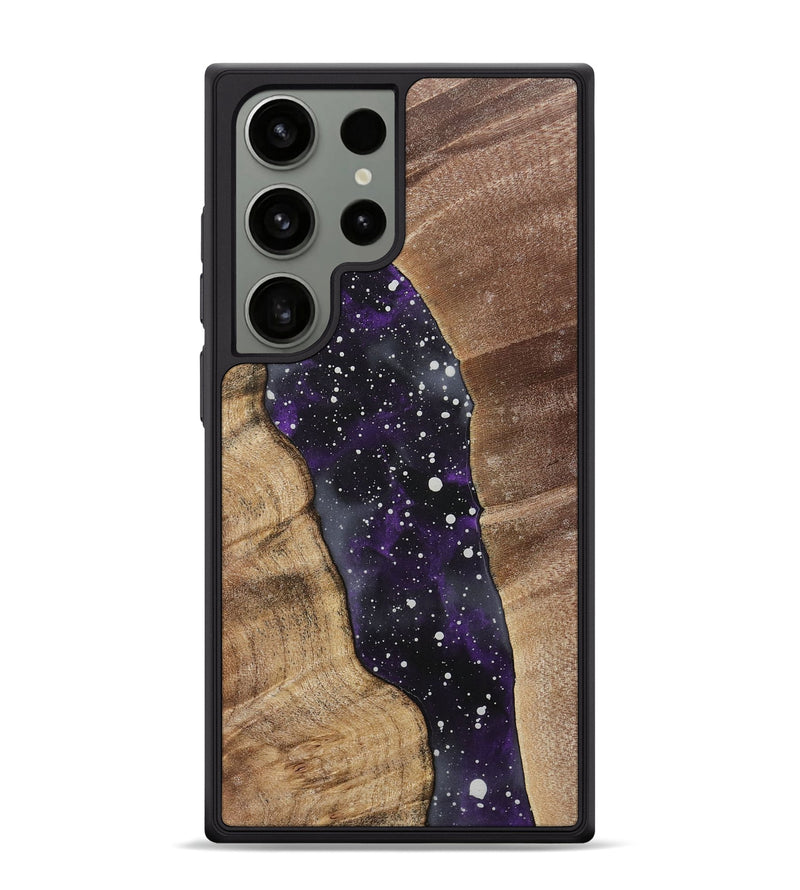 Galaxy S24 Ultra Wood+Resin Phone Case - Maxine (Cosmos, 717364)